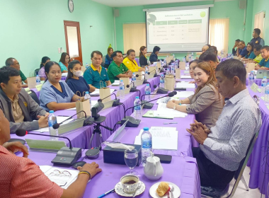 ประชุมคณะทำงาน ด้านการส่งเสริมพัฒนาอาชีพและการตลาด ... พารามิเตอร์รูปภาพ 9