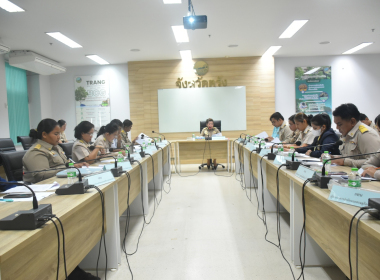ประชุมคณะกรรมการศูนย์ติดตามและ แก้ไขปัญหาภัยพิบัติ ... พารามิเตอร์รูปภาพ 3