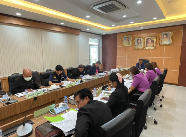 ประชุมคณะกรรมการดำเนินการสหกรณ์การเกษตรย่านตาขาว จำกัด พารามิเตอร์รูปภาพ 2