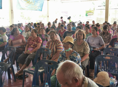 ประชุมใหญ่สามัญประจำปี 2568 สหกรณ์กองทุนสวนยาง หนองคล้า ... พารามิเตอร์รูปภาพ 3