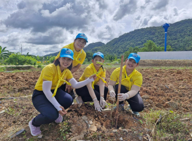 กิจกรรมจิตอาสาพัฒนาบำเพ็ญสาธารณประโยชน์เฉลิมพระเกียรติ ... พารามิเตอร์รูปภาพ 4