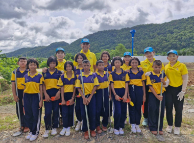 กิจกรรมจิตอาสาพัฒนาบำเพ็ญสาธารณประโยชน์เฉลิมพระเกียรติ ... พารามิเตอร์รูปภาพ 14