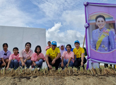กิจกรรมจิตอาสาพัฒนาบำเพ็ญสาธารณประโยชน์เฉลิมพระเกียรติ ... พารามิเตอร์รูปภาพ 26