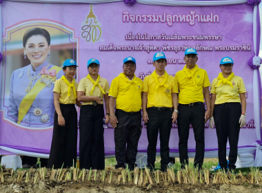 กิจกรรมจิตอาสาพัฒนาบำเพ็ญสาธารณประโยชน์เฉลิมพระเกียรติ ... พารามิเตอร์รูปภาพ 34