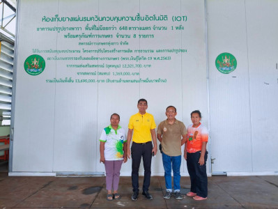 ลงพื้นที่ตรวจเยี่ยม ติดตามการดำเนินงาน ... พารามิเตอร์รูปภาพ 1