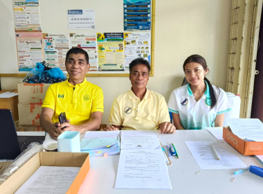 ลงพื้นที่ตรวจเยี่ยม ติดตามการดำเนินงาน ... พารามิเตอร์รูปภาพ 14