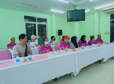 ประชุมคณะกรรมการดำเนินการสหกรณ์การเกษตรปะเหลียน จำกัด พารามิเตอร์รูปภาพ 5