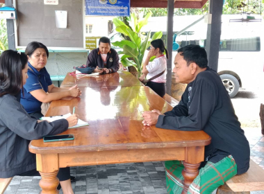 ลงพื้นที่ป่าชายเลนชุมชนทุ่งขี้เหล็กหมู่ที่ 6 ตำบลเขาไม้แก้ว ... พารามิเตอร์รูปภาพ 8