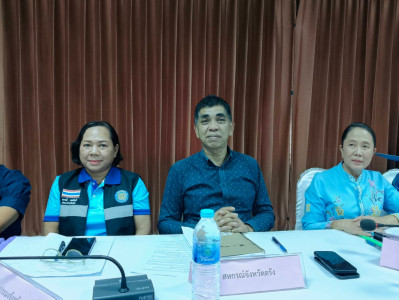 ประชุมหารือแนวทาง การตรวจราชการของเขตตรวจราชการที่ 6 พารามิเตอร์รูปภาพ 1