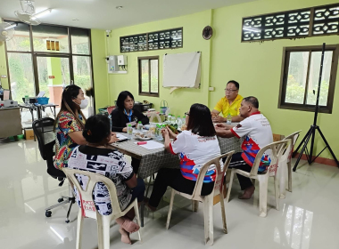 ประชุมคณะกรรมการดำเนินการ สหกรณ์กองทุนสวนยางบ้านทุ่งต่อ ... พารามิเตอร์รูปภาพ 1