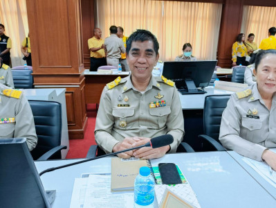 ประชุมคณะกรมการจังหวัด หัวหน้าส่วนราชการ ... พารามิเตอร์รูปภาพ 1