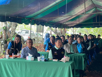 อธิบดีกรมส่งเสริมสหกรณ์ และคณะ ลงพื้นที่จังหวัดสตูล พารามิเตอร์รูปภาพ 1