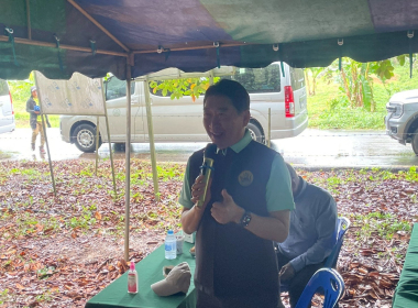 อธิบดีกรมส่งเสริมสหกรณ์ และคณะ ลงพื้นที่จังหวัดสตูล พารามิเตอร์รูปภาพ 1