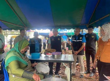 อธิบดีกรมส่งเสริมสหกรณ์ และคณะ ลงพื้นที่จังหวัดสตูล พารามิเตอร์รูปภาพ 2