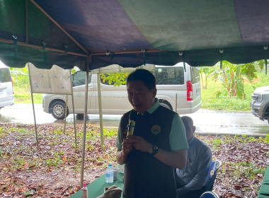 อธิบดีกรมส่งเสริมสหกรณ์ และคณะ ลงพื้นที่จังหวัดสตูล พารามิเตอร์รูปภาพ 9