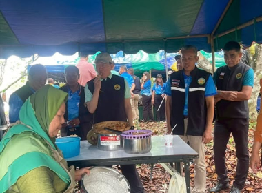 อธิบดีกรมส่งเสริมสหกรณ์ และคณะ ลงพื้นที่จังหวัดสตูล พารามิเตอร์รูปภาพ 11