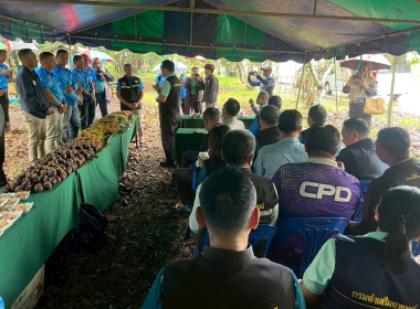 อธิบดีกรมส่งเสริมสหกรณ์ และคณะ ลงพื้นที่จังหวัดสตูล พารามิเตอร์รูปภาพ 14