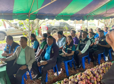 อธิบดีกรมส่งเสริมสหกรณ์ และคณะ ลงพื้นที่จังหวัดสตูล พารามิเตอร์รูปภาพ 18