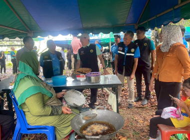 อธิบดีกรมส่งเสริมสหกรณ์ และคณะ ลงพื้นที่จังหวัดสตูล พารามิเตอร์รูปภาพ 20