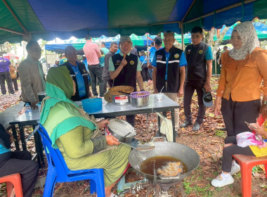 อธิบดีกรมส่งเสริมสหกรณ์ และคณะ ลงพื้นที่จังหวัดสตูล พารามิเตอร์รูปภาพ 24