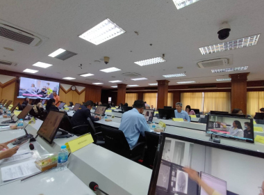 ประชุมคณะกรรมการขับเคลื่อน การจัดทำผลงานประกอบการสมัคร ... พารามิเตอร์รูปภาพ 3