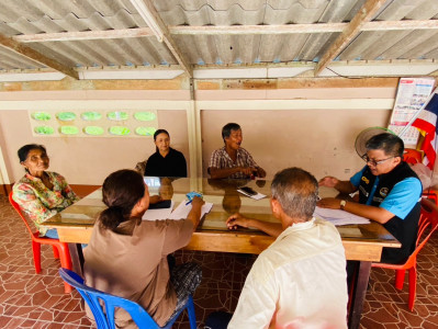 ประชุมคณะกรรมการดำเนินการ กลุ่มเกษตรกรทำสวนทุ่งค่าย พารามิเตอร์รูปภาพ 1