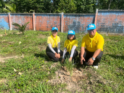 กิจกรรมจิตอาสาพัฒนาในโอกาสวันสำคัญของชาติไทย ... พารามิเตอร์รูปภาพ 1