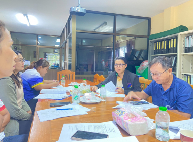 ประชุมคณะกรรมการดำเนินการ สหกรณ์กองทุนสวนยางคลองปาง จำกัด พารามิเตอร์รูปภาพ 3