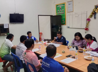ประชุมคณะกรรมการดำเนินการสหกรณ์กองทุนสวนยางบ้านโคกแต้ว จำกัด พารามิเตอร์รูปภาพ 3