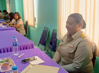 ประชุมประจำเดือนข้าราชการและพนักงานราชการ ครั้งที่ 7/2568 พารามิเตอร์รูปภาพ 1