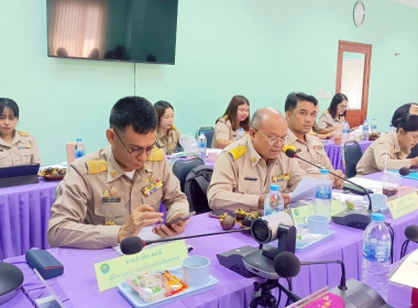 ประชุมประจำเดือนข้าราชการและพนักงานราชการ ครั้งที่ 7/2568 พารามิเตอร์รูปภาพ 10