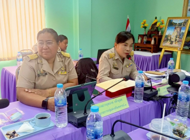 ประชุมประจำเดือนข้าราชการและพนักงานราชการ ครั้งที่ 7/2568 พารามิเตอร์รูปภาพ 37