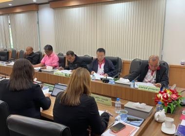 ประชุมคณะกรรมการดำเนินการสหกรณ์การเกษตรย่านตาขาว จำกัด พารามิเตอร์รูปภาพ 9