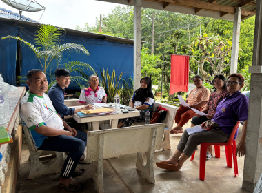 ประชุมคณะกรรมการดำเนินการ สหกรณ์กองทุนสวนยางร่วมใจ ต.บ้านนา ... พารามิเตอร์รูปภาพ 3