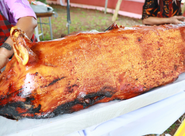 งานแถลงข่าวกิจกรรม “ตรัง ยุทธจักรอาหารอร่อย” (Trang local ... พารามิเตอร์รูปภาพ 2
