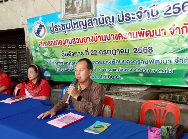 ประชุมใหญ่สามัญ ประจำปี 2568 ... พารามิเตอร์รูปภาพ 2