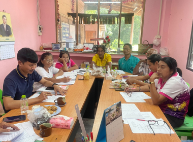 ประชุมคณะกรรมการดำเนินการ สหกรณ์กองทุนสวนยางบ้านทุ่งไทรทอง ... พารามิเตอร์รูปภาพ 3