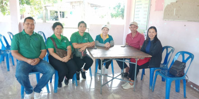 ลงพื้นที่ป่าชายเลน หมู่ที่ 2 บ้านแหลม และหมู่ 3 บ้านทุ่ง ... พารามิเตอร์รูปภาพ 1