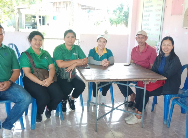 ลงพื้นที่ป่าชายเลน หมู่ที่ 2 บ้านแหลม และหมู่ 3 บ้านทุ่ง ... พารามิเตอร์รูปภาพ 16