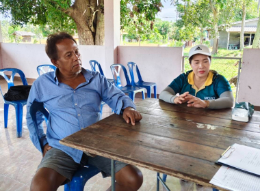 ลงพื้นที่ป่าชายเลน หมู่ที่ 2 บ้านแหลม และหมู่ 3 บ้านทุ่ง ... พารามิเตอร์รูปภาพ 2