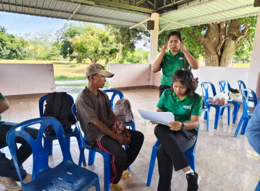 ลงพื้นที่ป่าชายเลน หมู่ที่ 2 บ้านแหลม และหมู่ 3 บ้านทุ่ง ... พารามิเตอร์รูปภาพ 3