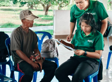 ลงพื้นที่ป่าชายเลน หมู่ที่ 2 บ้านแหลม และหมู่ 3 บ้านทุ่ง ... พารามิเตอร์รูปภาพ 4