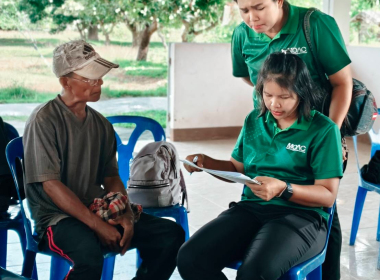ลงพื้นที่ป่าชายเลน หมู่ที่ 2 บ้านแหลม และหมู่ 3 บ้านทุ่ง ... พารามิเตอร์รูปภาพ 5