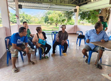 ลงพื้นที่ป่าชายเลน หมู่ที่ 2 บ้านแหลม และหมู่ 3 บ้านทุ่ง ... พารามิเตอร์รูปภาพ 6