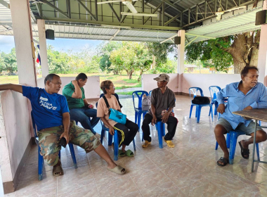 ลงพื้นที่ป่าชายเลน หมู่ที่ 2 บ้านแหลม และหมู่ 3 บ้านทุ่ง ... พารามิเตอร์รูปภาพ 7