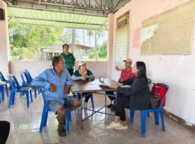 ลงพื้นที่ป่าชายเลน หมู่ที่ 2 บ้านแหลม และหมู่ 3 บ้านทุ่ง ... พารามิเตอร์รูปภาพ 8