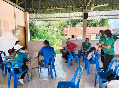 ลงพื้นที่ป่าชายเลน หมู่ที่ 2 บ้านแหลม และหมู่ 3 บ้านทุ่ง ... พารามิเตอร์รูปภาพ 9