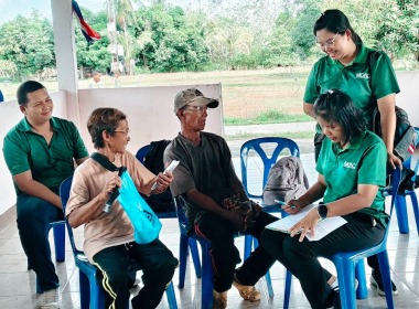 ลงพื้นที่ป่าชายเลน หมู่ที่ 2 บ้านแหลม และหมู่ 3 บ้านทุ่ง ... พารามิเตอร์รูปภาพ 10