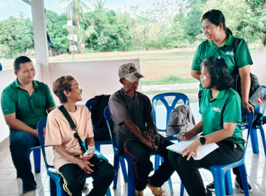 ลงพื้นที่ป่าชายเลน หมู่ที่ 2 บ้านแหลม และหมู่ 3 บ้านทุ่ง ... พารามิเตอร์รูปภาพ 11