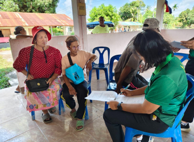 ลงพื้นที่ป่าชายเลน หมู่ที่ 2 บ้านแหลม และหมู่ 3 บ้านทุ่ง ... พารามิเตอร์รูปภาพ 13